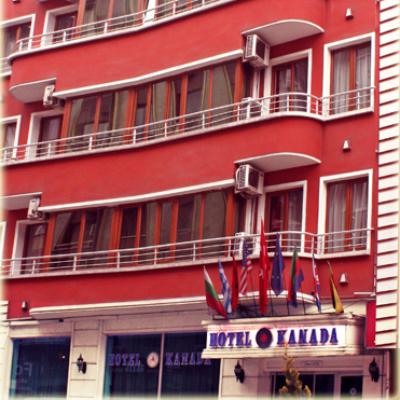 Hotel Kanada Istanbul Luaran gambar