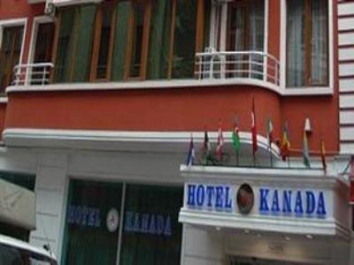 Hotel Kanada Istanbul Luaran gambar