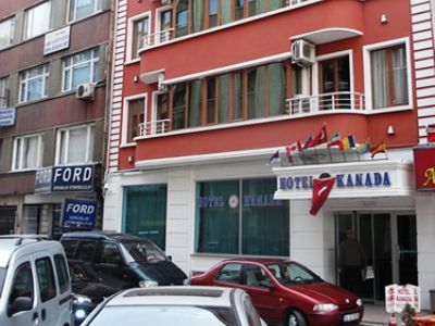 Hotel Kanada Istanbul Luaran gambar
