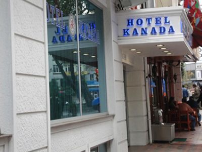 Hotel Kanada Istanbul Luaran gambar